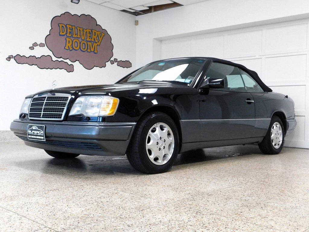 used 1995 Mercedes-Benz E-Class car, priced at $16,900