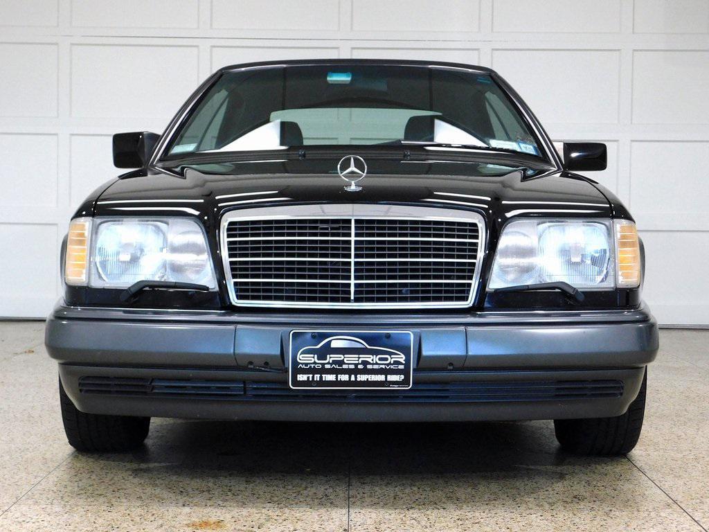 used 1995 Mercedes-Benz E-Class car, priced at $16,900