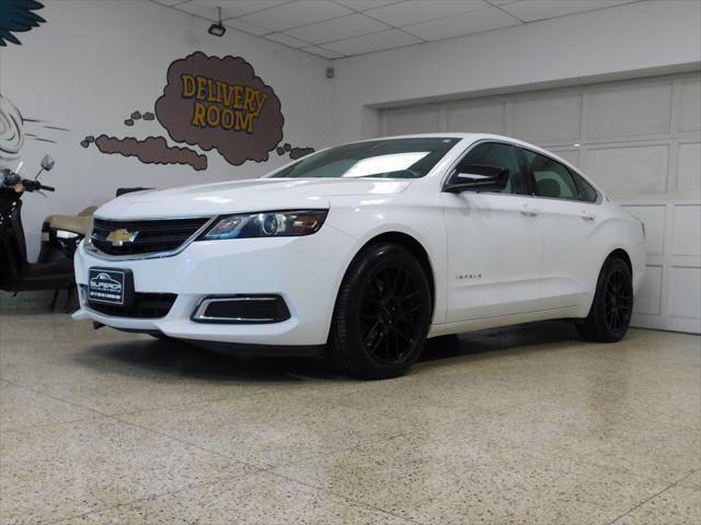 used 2016 Chevrolet Impala car, priced at $11,992