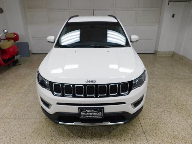 used 2017 Jeep New Compass car, priced at $16,960