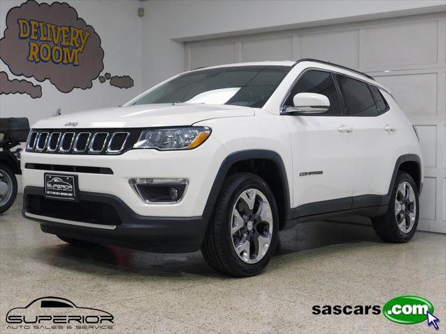 used 2017 Jeep New Compass car, priced at $15,779