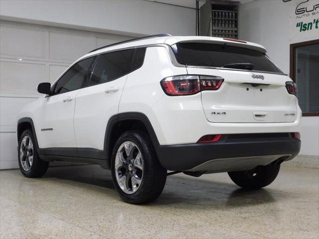 used 2017 Jeep New Compass car, priced at $16,960