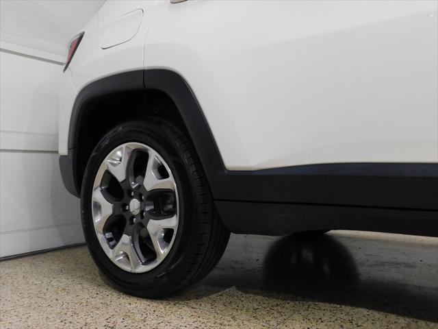 used 2017 Jeep New Compass car, priced at $15,779