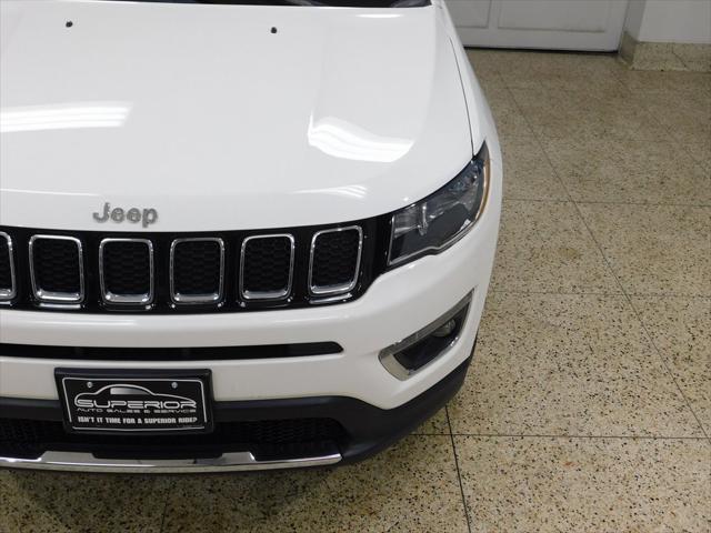 used 2017 Jeep New Compass car, priced at $15,779