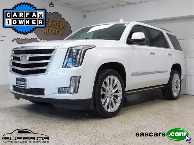 used 2020 Cadillac Escalade car, priced at $50,329