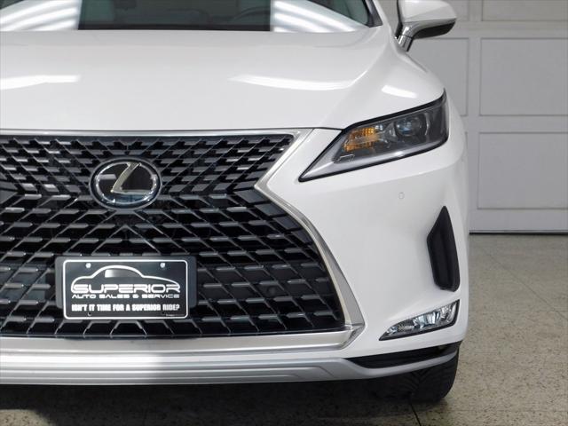 used 2022 Lexus RX 350 car, priced at $40,999