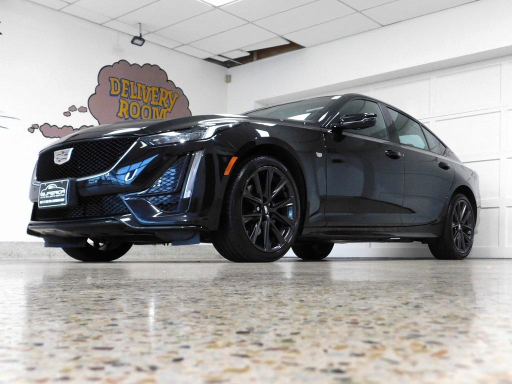 used 2023 Cadillac CT5 car, priced at $37,924