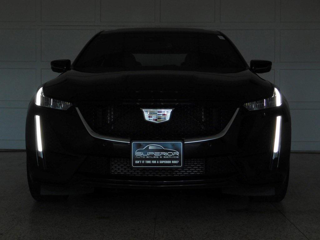 used 2023 Cadillac CT5 car, priced at $37,924