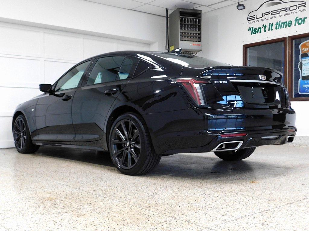 used 2023 Cadillac CT5 car, priced at $37,924