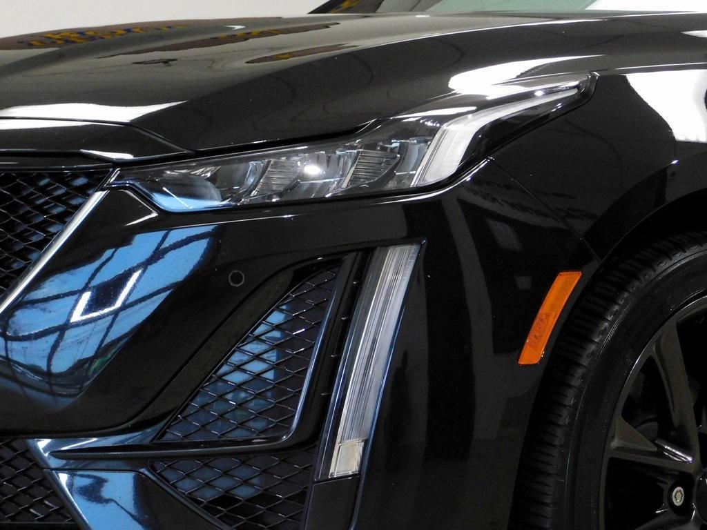 used 2023 Cadillac CT5 car, priced at $37,924