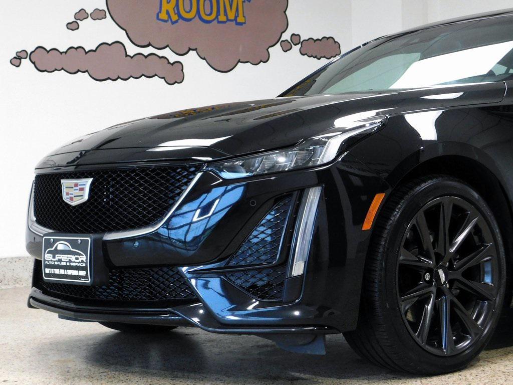 used 2023 Cadillac CT5 car, priced at $37,924