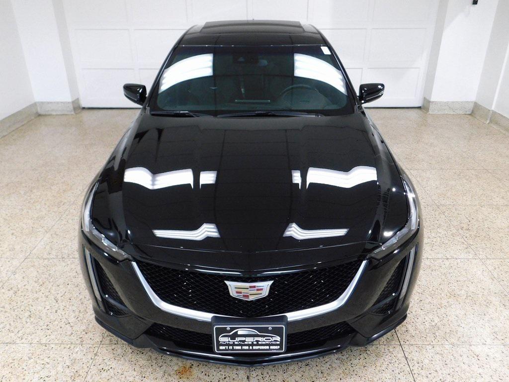 used 2023 Cadillac CT5 car, priced at $37,924