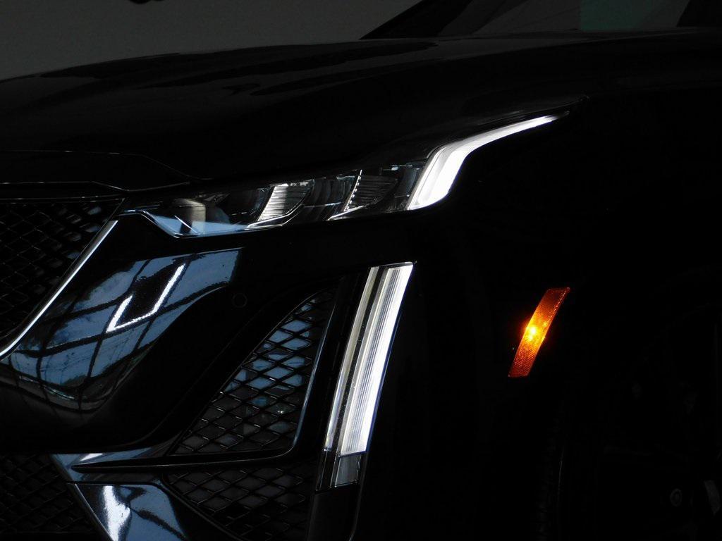 used 2023 Cadillac CT5 car, priced at $37,924