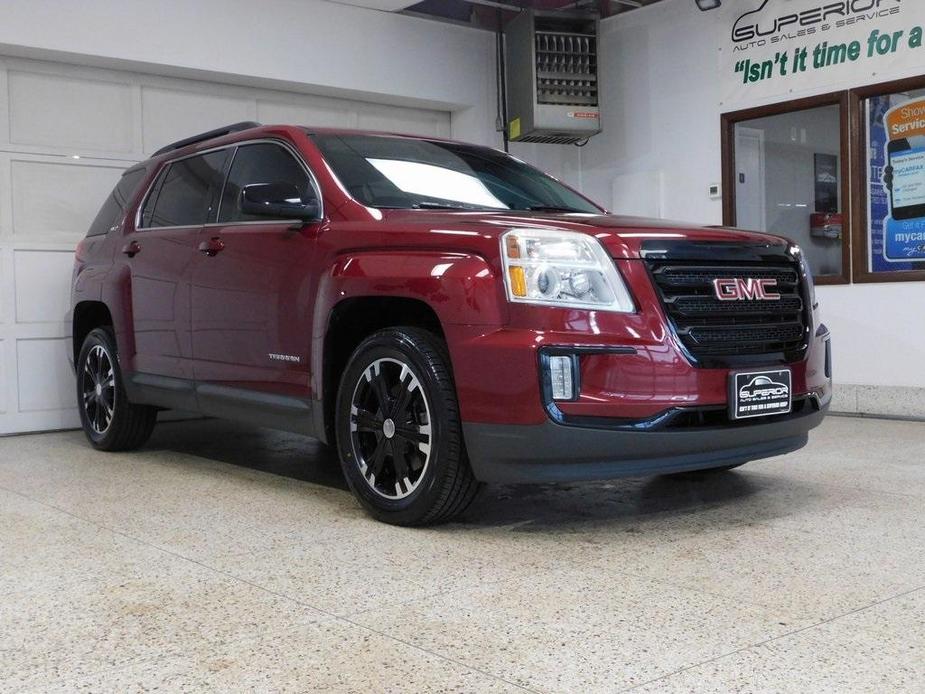 used 2017 GMC Terrain car, priced at $16,749