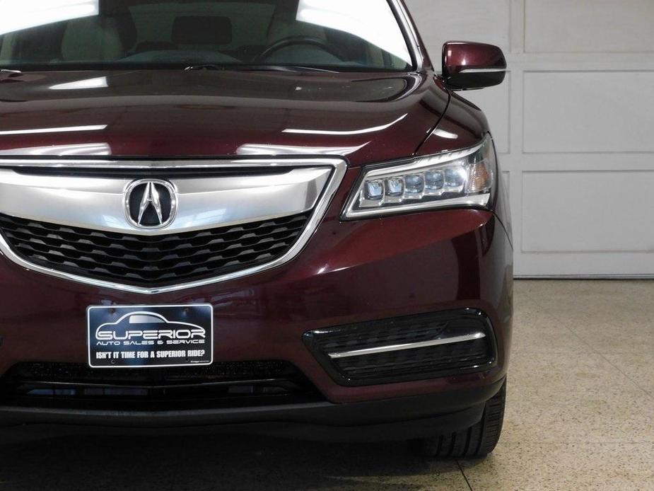 used 2015 Acura MDX car, priced at $16,999