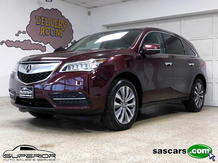 used 2015 Acura MDX car, priced at $17,600