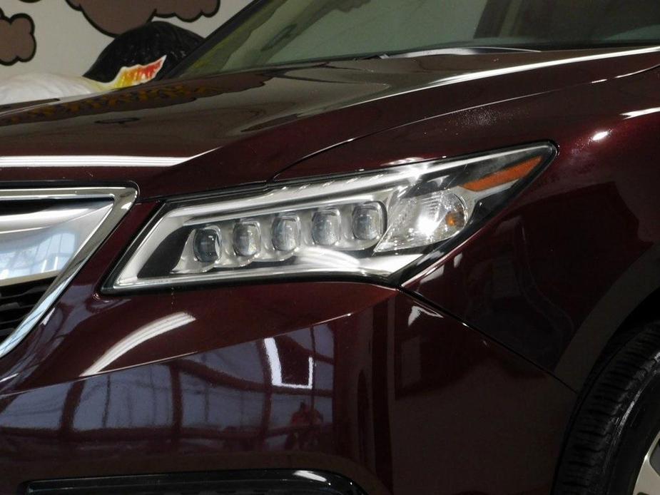 used 2015 Acura MDX car, priced at $16,999