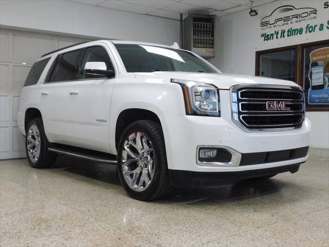 used 2017 GMC Yukon car, priced at $28,972