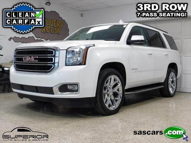 used 2017 GMC Yukon car, priced at $28,972