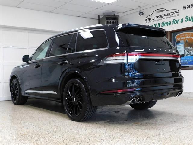 used 2021 Lincoln Aviator car, priced at $36,789