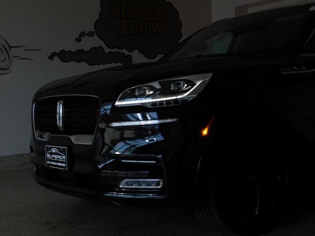 used 2021 Lincoln Aviator car, priced at $36,789
