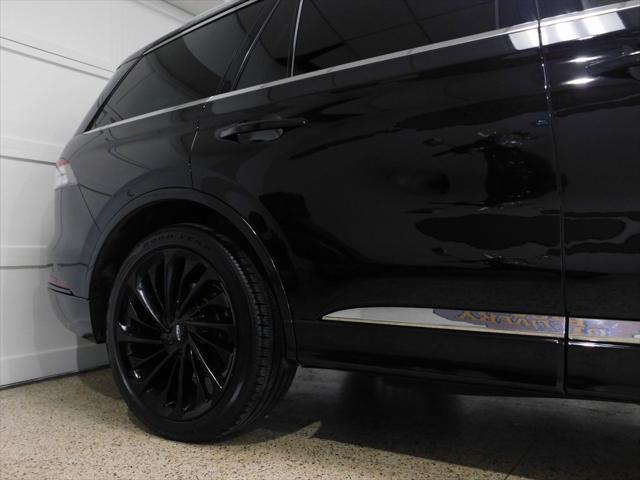 used 2021 Lincoln Aviator car, priced at $36,789