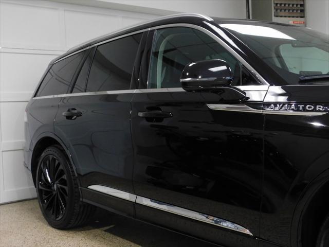 used 2021 Lincoln Aviator car, priced at $36,789