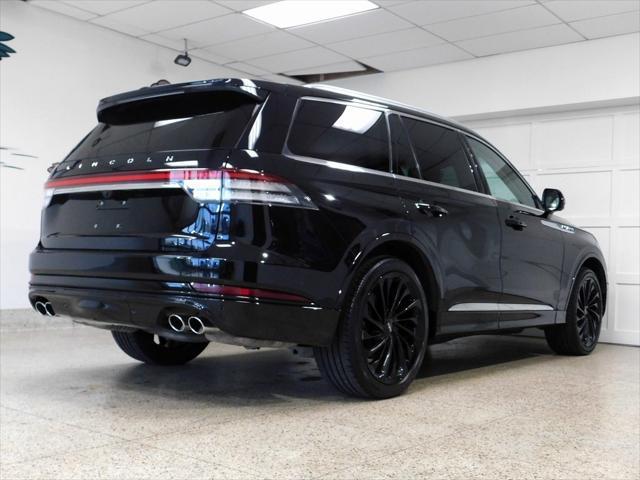 used 2021 Lincoln Aviator car, priced at $36,789