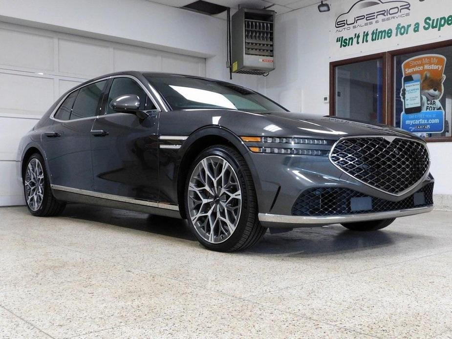 used 2023 Genesis G90 car, priced at $73,999