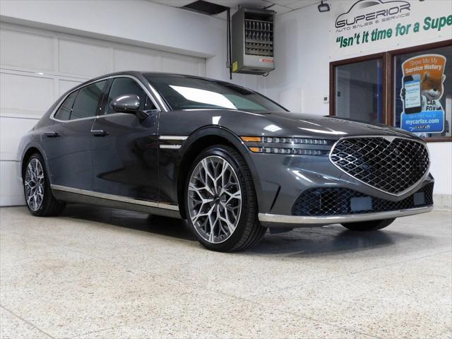 used 2023 Genesis G90 car, priced at $70,500