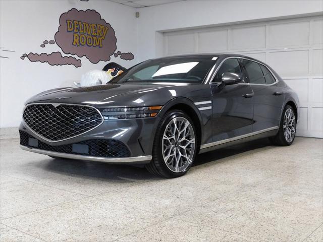 used 2023 Genesis G90 car, priced at $70,500