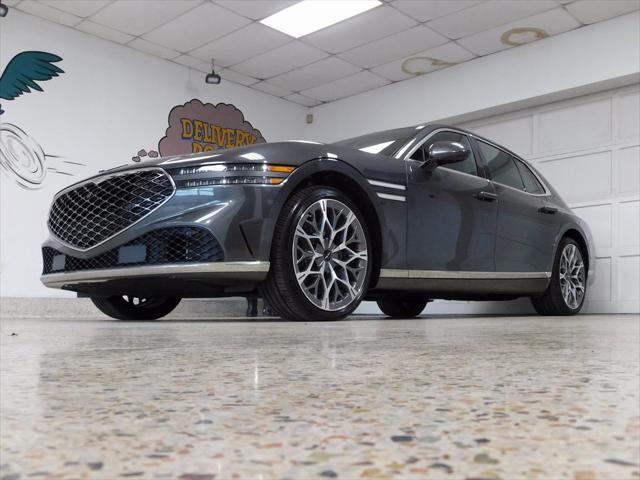 used 2023 Genesis G90 car, priced at $70,500