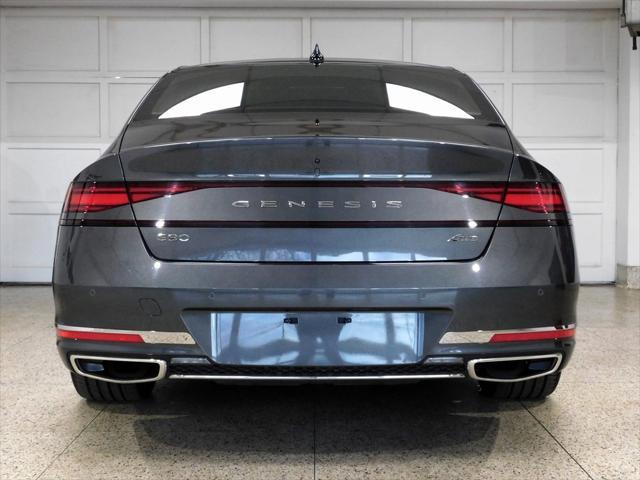 used 2023 Genesis G90 car, priced at $70,500