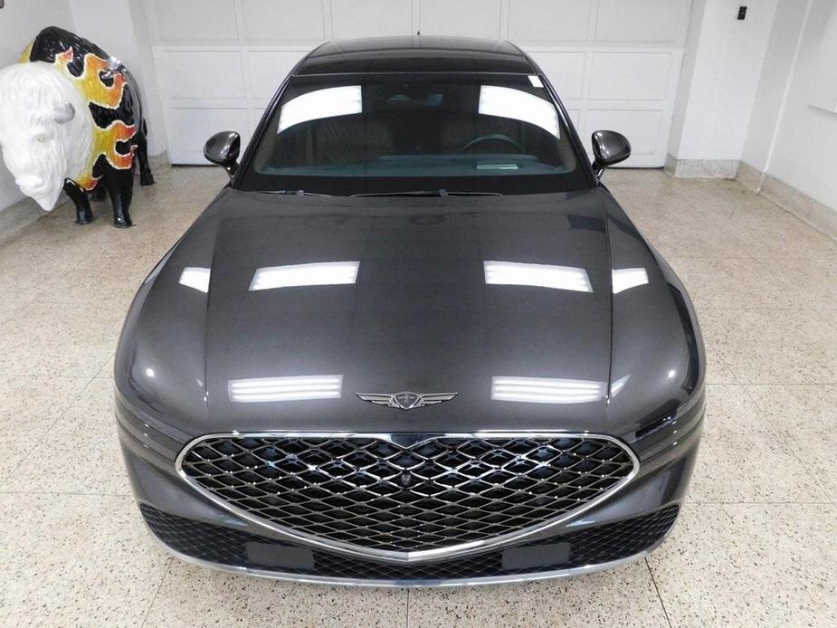 used 2023 Genesis G90 car, priced at $73,999