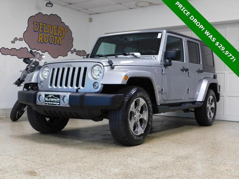 used 2017 Jeep Wrangler Unlimited car, priced at $24,979