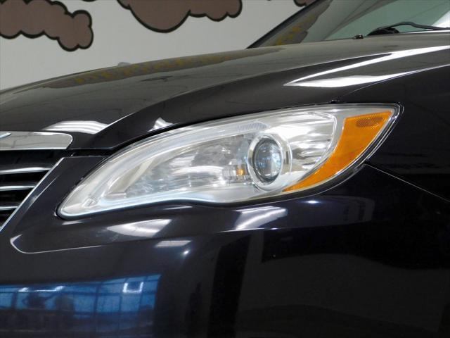 used 2012 Chrysler 200 car, priced at $7,921