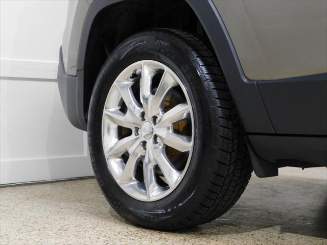 used 2017 Jeep Cherokee car, priced at $15,989