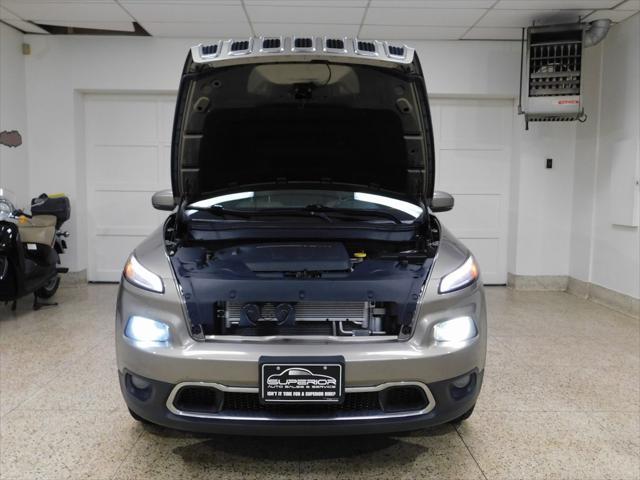 used 2017 Jeep Cherokee car, priced at $15,989