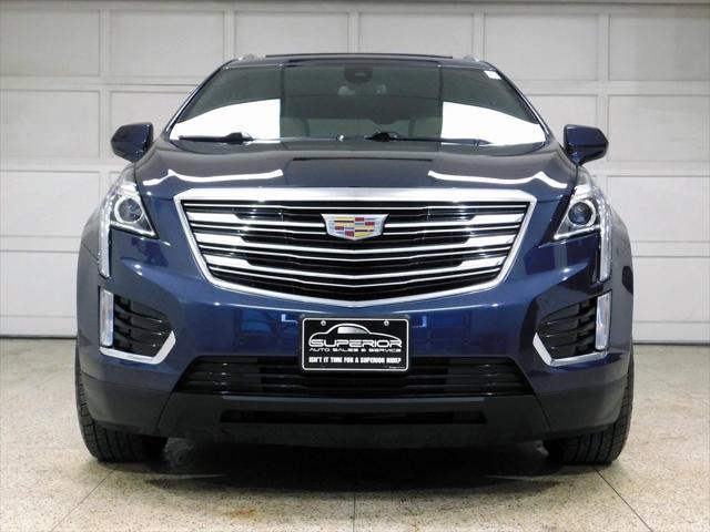 used 2019 Cadillac XT5 car, priced at $23,948