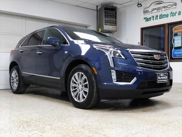 used 2019 Cadillac XT5 car, priced at $23,948