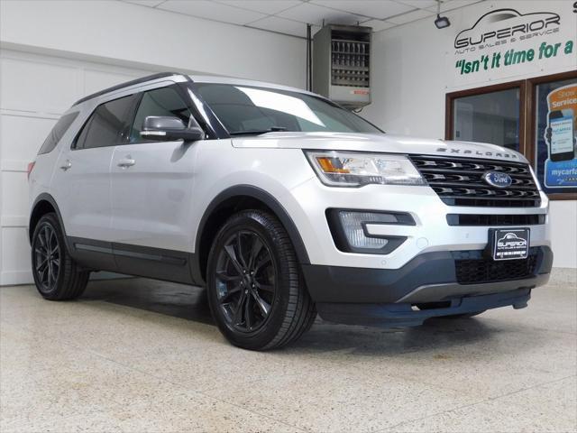 used 2017 Ford Explorer car, priced at $15,559