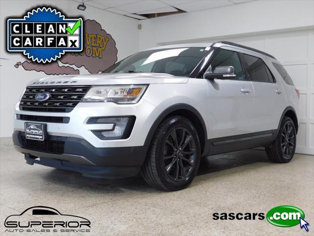used 2017 Ford Explorer car, priced at $15,559