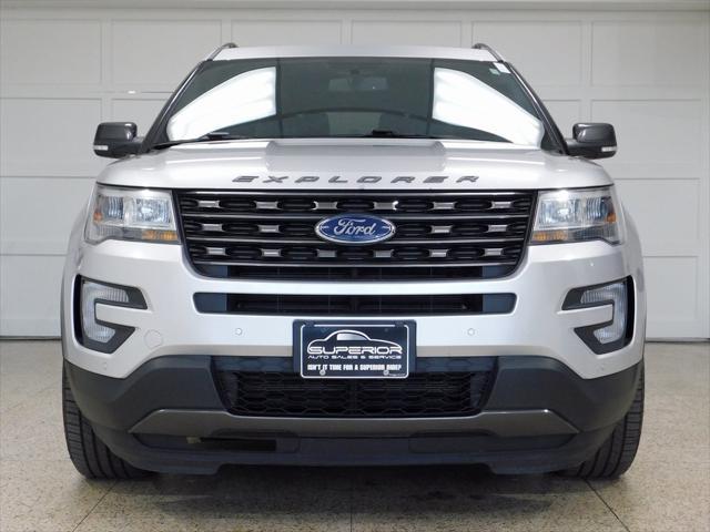 used 2017 Ford Explorer car, priced at $15,559