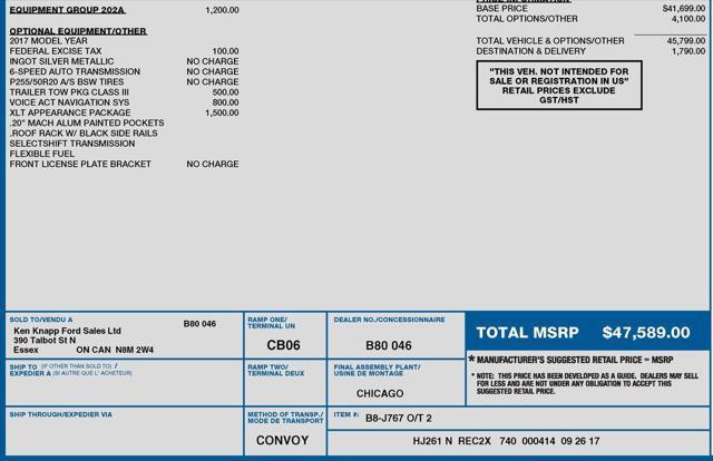 used 2017 Ford Explorer car, priced at $15,559