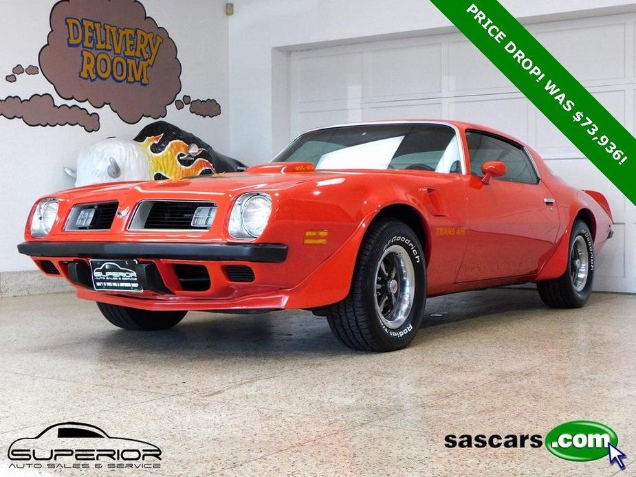 used 1975 Pontiac Firebird car, priced at $84,900