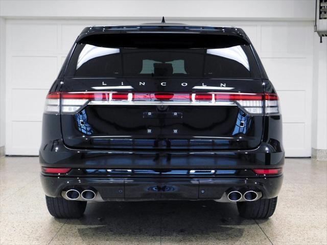 used 2022 Lincoln Aviator car, priced at $49,912