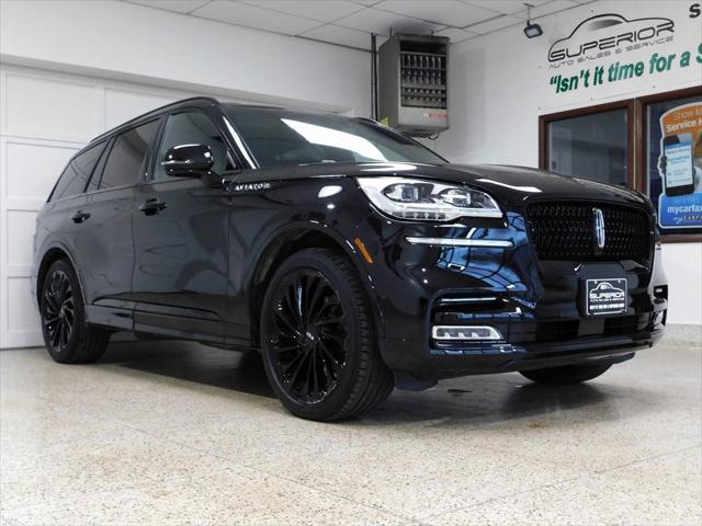 used 2022 Lincoln Aviator car, priced at $49,912