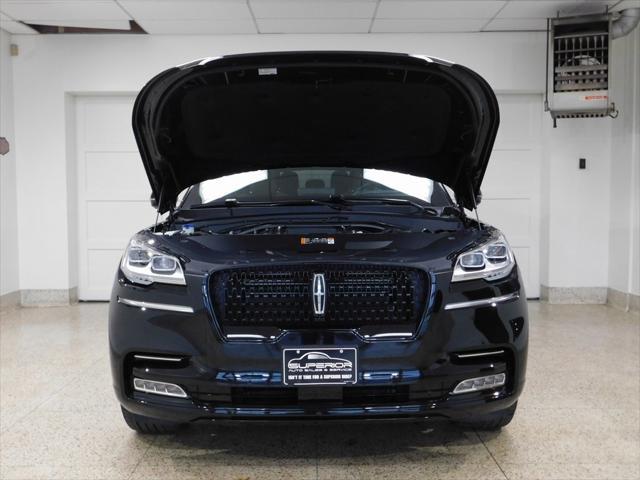 used 2022 Lincoln Aviator car, priced at $49,912