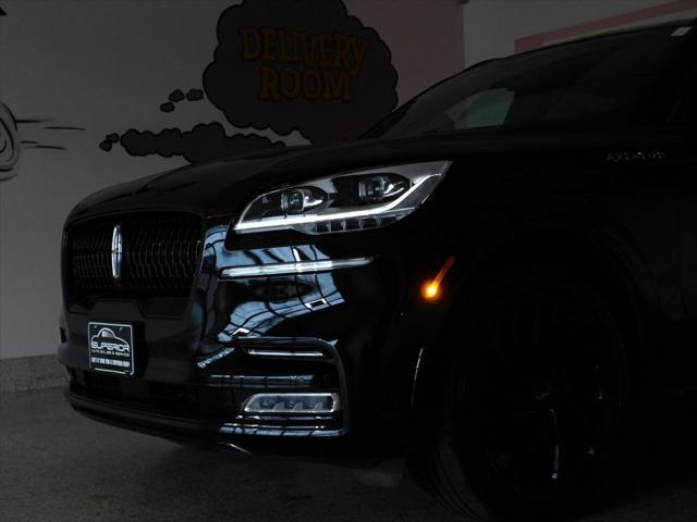 used 2022 Lincoln Aviator car, priced at $49,912