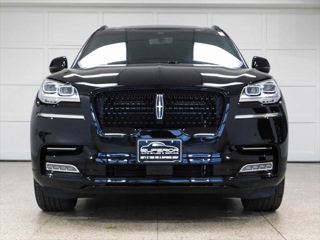 used 2022 Lincoln Aviator car, priced at $49,912